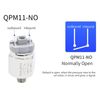 1/8in Pneumatic Pressure Control Switch, Compressor Pressure Control Switch Adjustable Pump Pressure Switch Normally Open QPM11 NO Pressure Switch Wire External Thread Nozzle