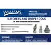 Williams B-70 3/8 Drive Ratchet Spinner