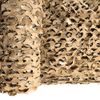 CamoSystems Premium Series Camouflage Military Spec Net with Mesh Netting Attached, Large, 9'10" x 19'8", Desert - Light Tan/Tan