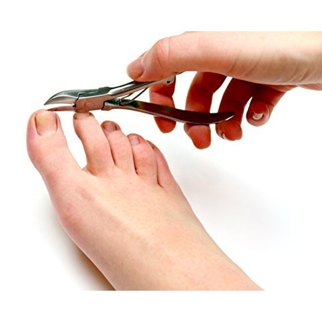 Toenail Clippers Stainless Steel Professional Soft Grip Nail