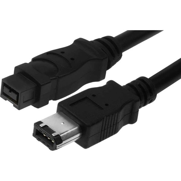 SF Cable, 10ft IEEE-1394 FireWire 9-pin to 6-pin Cable
