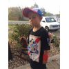JOHN CENA Red White Blue Never Give Up Baseball Cap Hat