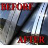 Chrome Pillar Posts for Ford F150 04-14 (EXTENDED/SUPE