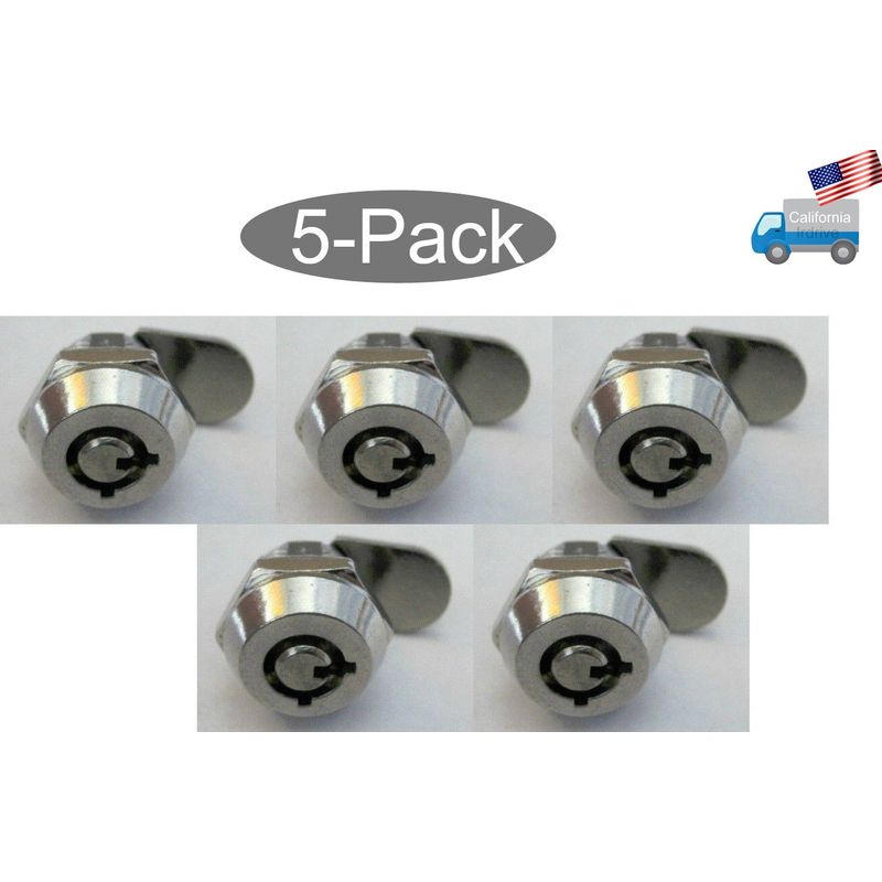 LOT 5: Computer Case Lock PC Workstation & Server Chassis Front Panel ...