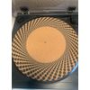Vortex #2 Illusions Cork Slipmat Cork 12" Slip Mat Audiophile Anti-Static