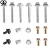Rear Crossmember Subframe Bolt Kit Set For 2007/2008-2017 Jeep Compass 6508510AA