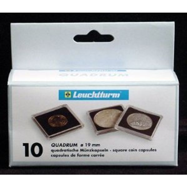 Quadrum Coin Capsules 19mm