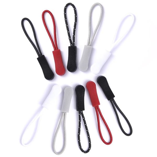 10 Pcs Zipper Tabs Zipper Pulls Non-Slip Design Accessories Fasteners Replacement