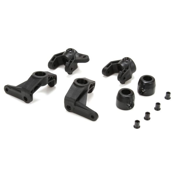 Vaterra Steering Spindle & Hub Set FR/RR: ASN