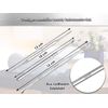 Manicure Set with Cuticle Pusher Corner File Cuticle Knife