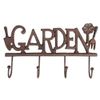 4 Hook Garden Tool Rack