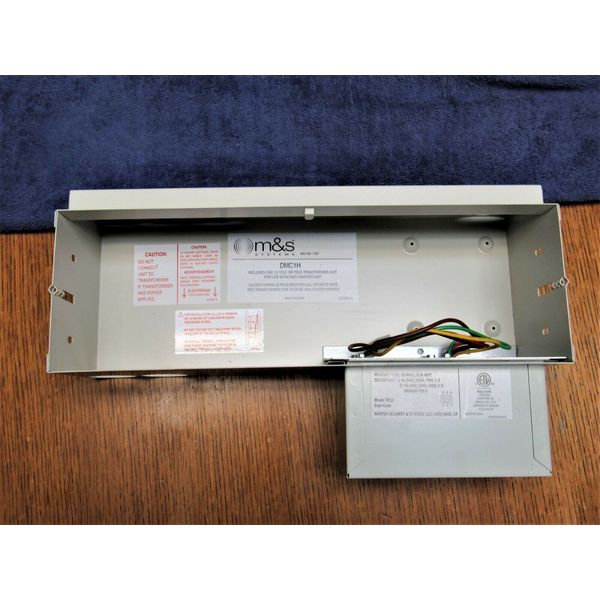 M&S DMC1H Wall Housing with TE5 for DMC1 & DMC3-4 Intercom NEW