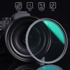 K&F Concept 58mm Black Soft Filter 1/8, Mist Diffusion Effect Filter, No Vignetting/Waterproof/Scratch Resistant, Dream Cinematic Effect for Camera Lens