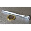 Zinc Hex Head Lag Screw 1/2 Hex Size 5/16 Thread x 3.50" Length, 50 pcs