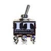 IndusTec 20A DPDT - 6 screw pins Maintained 3 Position Toggle Switch 12V 24V 