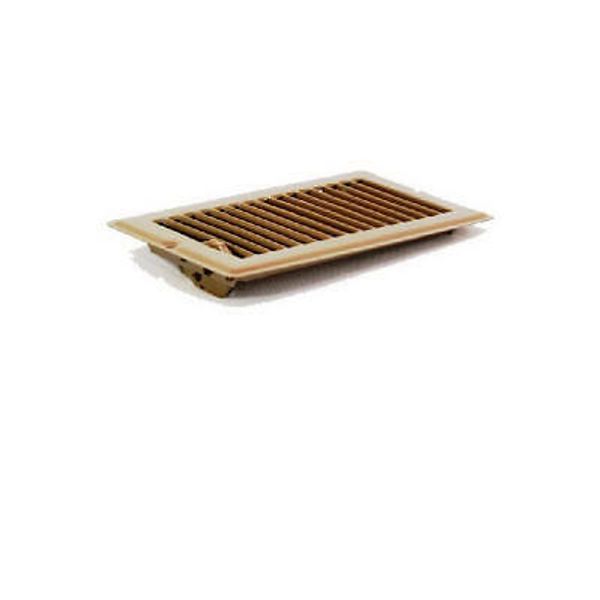 Metal Mobile Home Floor Register