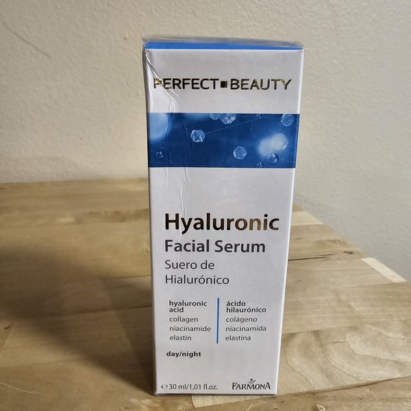 FARMONA Hyaluronic Facial Serum Day/Night Poland Wrinkles Hydration Collagen