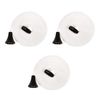 Pull Cord String for Bathroom Light or Ceiling Switches (Black)