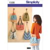 Simplicity Creative Patterns 1598 Bags