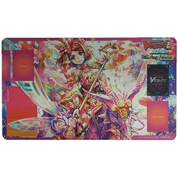 Soaring Ascent of Gale & Blossom Exclusive Booster Playmat Mousepad Mat! - Cardfight Vanguard CFV Series GBT02