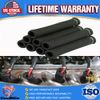 Spark Plug Wire Boots Protector Sleeve Heat Shield Cover For SBC BBC 2500° Black
