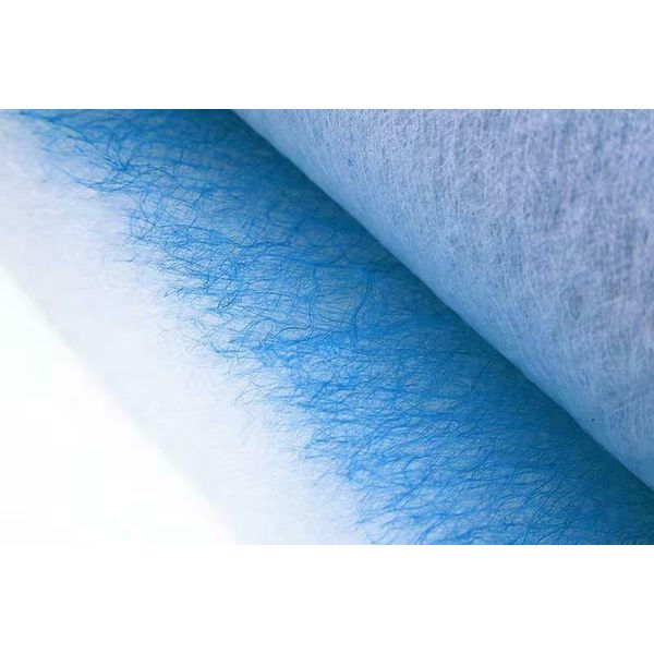 Paint Spray Booth Exhaust Filter Roll, Blue, 24" x 100ft