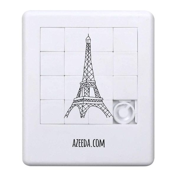 'Eiffel Tower' Sliding Puzzle (PZ00020098)