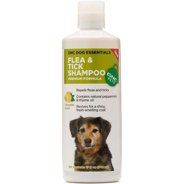 Gnc Flea And Tick Shampoo Citronella Scent 