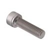 M3 x 12mm Socket Head Cap Screw, Full Thread,304 Stainless Steel Hex Socket Cap Bolts 100pcs