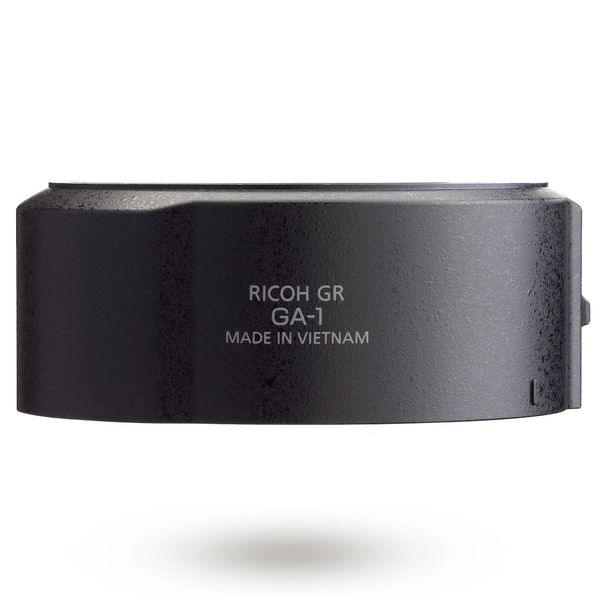 RICOH GA-1 Lens Adapter [Compatible Models: GR III / Wide Conversion Lens GW-4 Adapter Used When Attaching / 49mm Filter Attachment / GT-4 Mounting Detection Mechanism, Optimized for Image