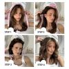 Silver Cloud Pink Heatless Curler Set