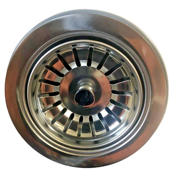 Chrome Drain Strainer 7301839-201.002