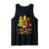 Make People Nutty Squirrels Funny Squirrel Lover Outdoor Tank Top