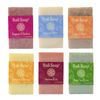 Bali Soap - Feminine Collection Natural Soap Bar, All Natural Soap for Women - Gifts for Her, Wife & Mom - Vegan & Handmade Soaps for Face, Hand & Body, 6pc 3.5 Oz Each