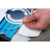 Paulmann 70702 Function Mobile Strip 2x80cm Blue 0.6W 9 V 4xAA White Metal/Plastic