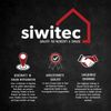 siwitec Set of 2 HEPA Filters, Replacement Filter Ash Vacuum Cleaner, Ash & Fine Dust Filter