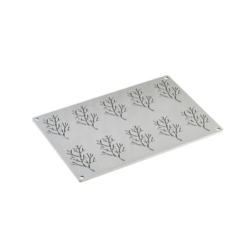 PAVONI ITALIA GG031 Grand Wood, Platinum Silicone Mold, Confectionery Supplies, Chocolate Mold, Candy Mold, Decorative, Oven, Microwave, Dishwasher Safe, Freezer Safe