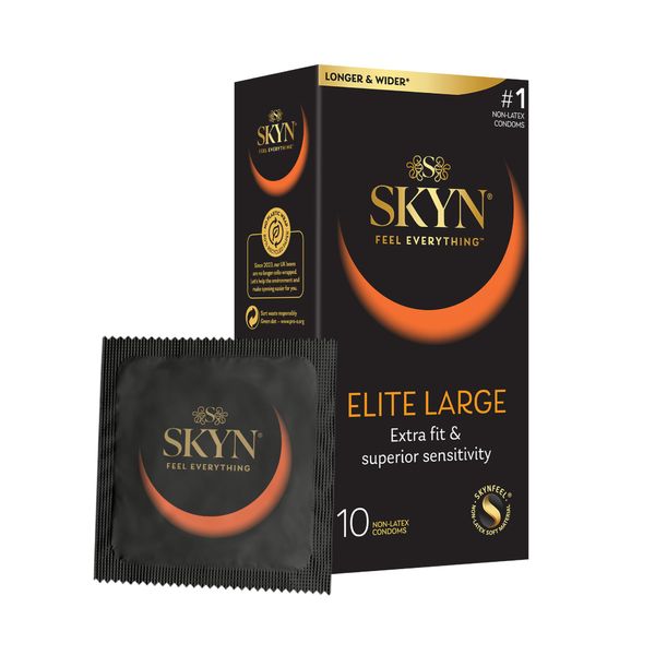 SKYN Elite Large Condoms Pack of 10