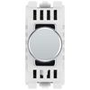 BG RPCDTR Polished Chrome Single Trailing Edge Dimmer Module Grid Light Switch