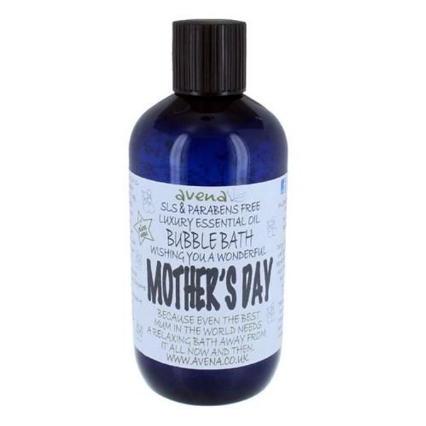 Mother's Day Gift Bubble Bath with Pure Essential Oils - Sharp Eucalyptus & Tea Tree 250ml