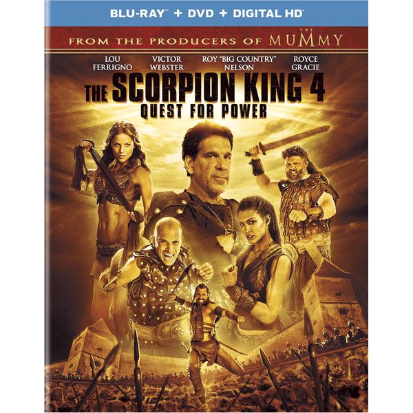 The Scorpion King 4: Quest for Power [Blu-ray]