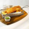 Cookspace Rectangular Stainless Steel Mesh Fish Chips Serving Basket (1)