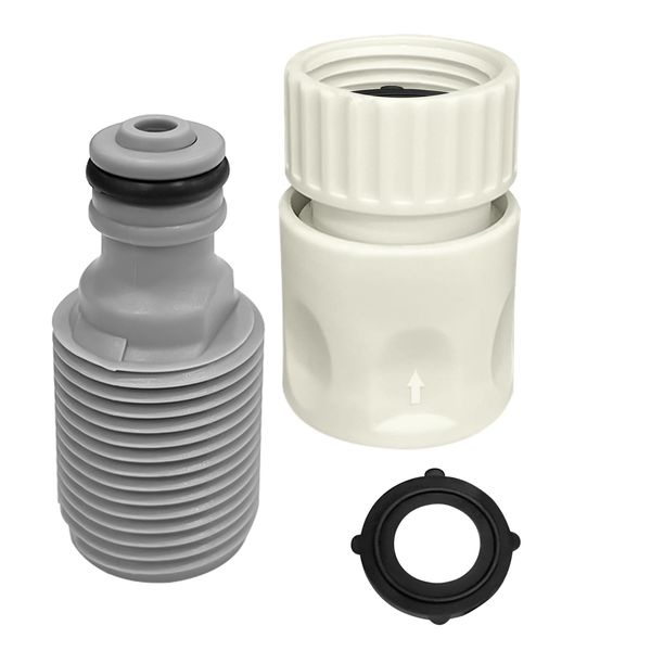 Brass hunter Outboard Flush Kit for Mercury, Mariner, Yamaha and Suzuki Outboard Engines