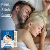 Slumber Patch Natural Sleep Patch by SnoreLessNow (30PCS) Safe Herbal Sleep Aid