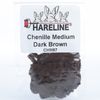 Hareline Chenille Medium - Dark Brown