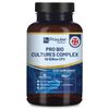 Advanced Probiotics & Prebiotics 50 Billion CFU 60Caps 10 Strain Blend Glutamine