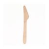 25 Pure Wood Knives, 16.5 cm