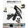 Dosvsi Car Phone Holder Clip Type Sun Visor Smartphone Holder