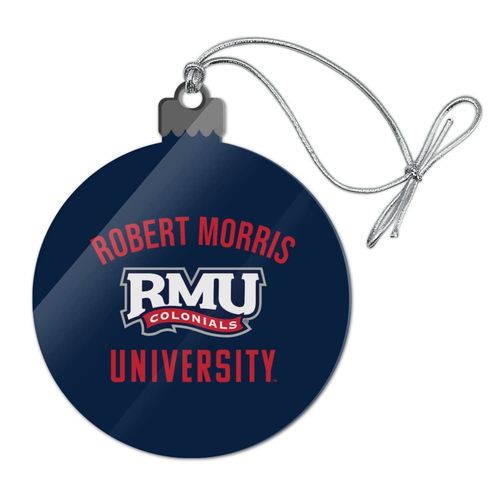 GRAPHICS & MORE Robert Morris University Colonials Logo Acrylic Christmas Tree Holiday Ornament