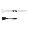 PING AC-U221 36215-01 Golf Round Accessory Tee Silver